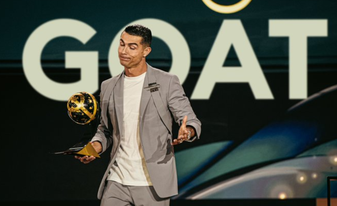 Kristiano Ronaldo kurorëzohet me trofe nga “Globe Soccer Awards”, portugezi thumbon ‘Topin e Artë’: Ishin të padrejtë