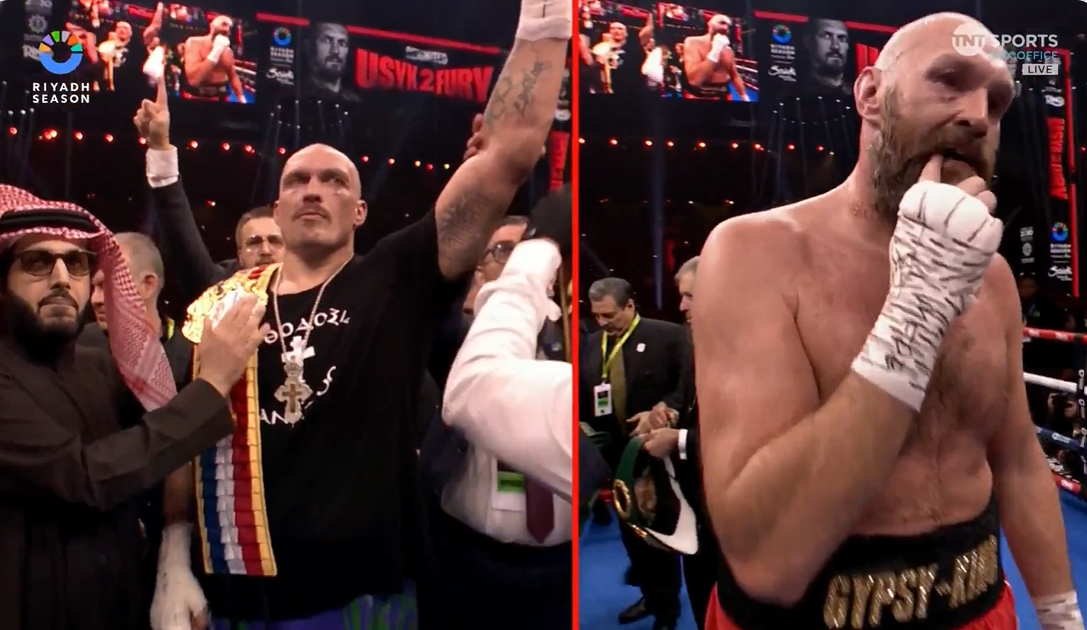 usyk mbetet i pamposhtur mund serish tyson fury n dhe mbron titujt kampione