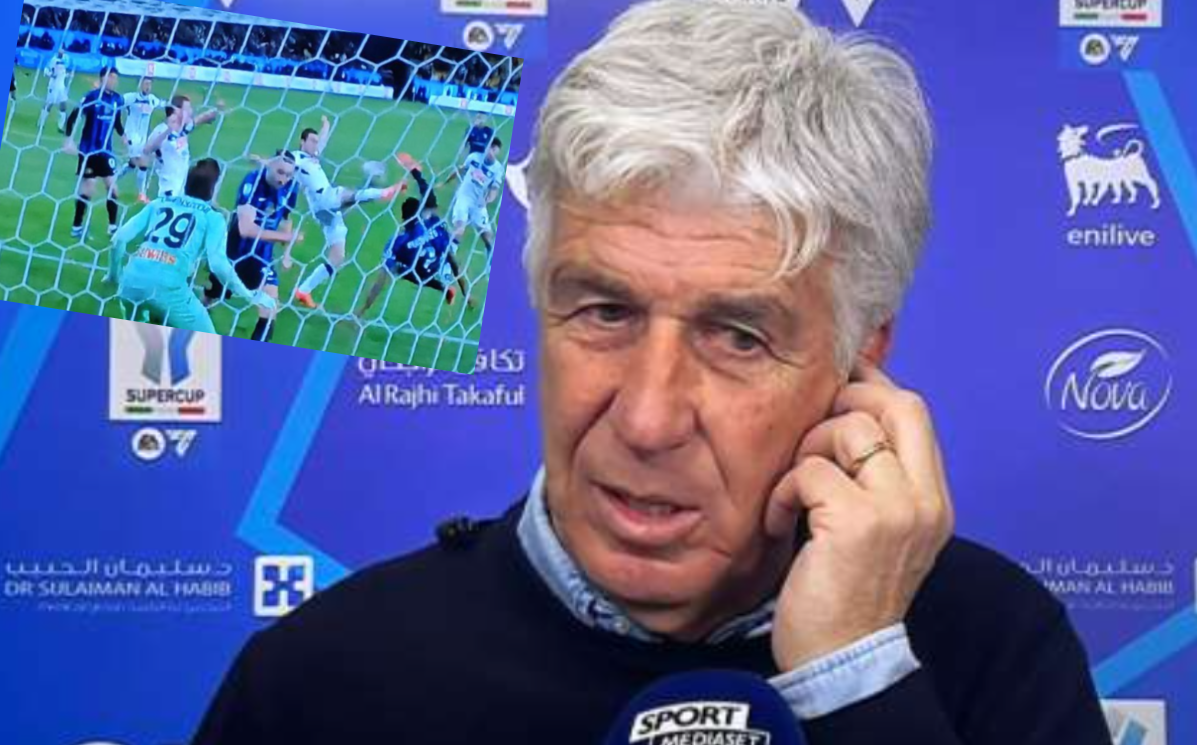 “Interi e meritoi, por jo kështu”! Gasperini tregon 3 gafat e arbitrit në 1 gol të Interit: De Vrij jashtë loje, Dumfries shtyn Scalvinin me dy duart dhe këndore inekzistente