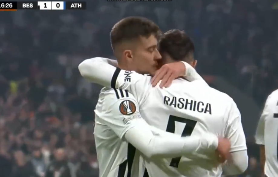 live gooooooooool shqiptaret trondisin ekipin e bilbaos nje puthje dhe tundje rrjete muci dhe rashica ndeshkojne spanjollet video