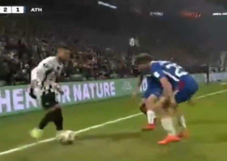 VIDEO/ Neymar, ti je? I gjithë stadiumi me ovacione, momenti kur Ernest Muçi degjeneron 2 lojtarë të Bilbaos 