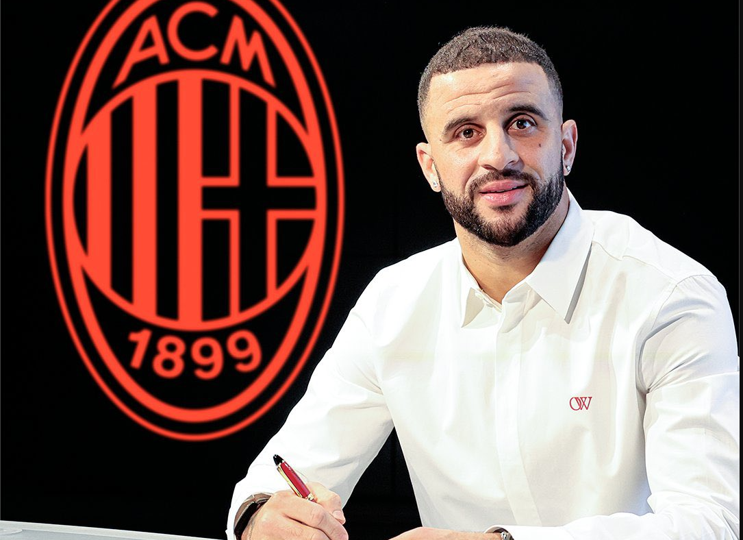 zyrtare kyle walker i vishet kuqezi mbrojtesi anglez e kam ndjekur milanin qe femije jam ne nje klub me histori te pasur