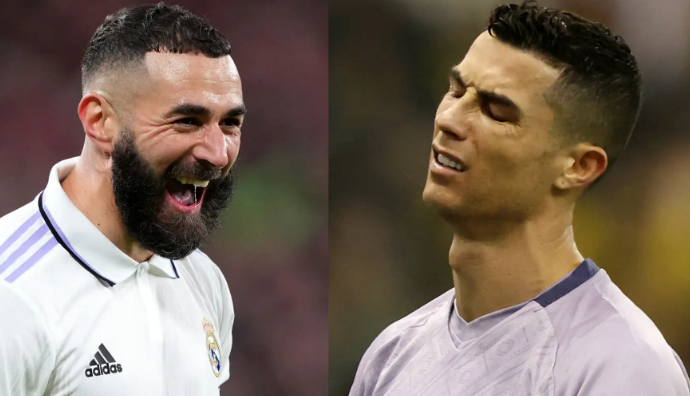 benzema befason cr7 en ronaldo me i mire eshte braziliani