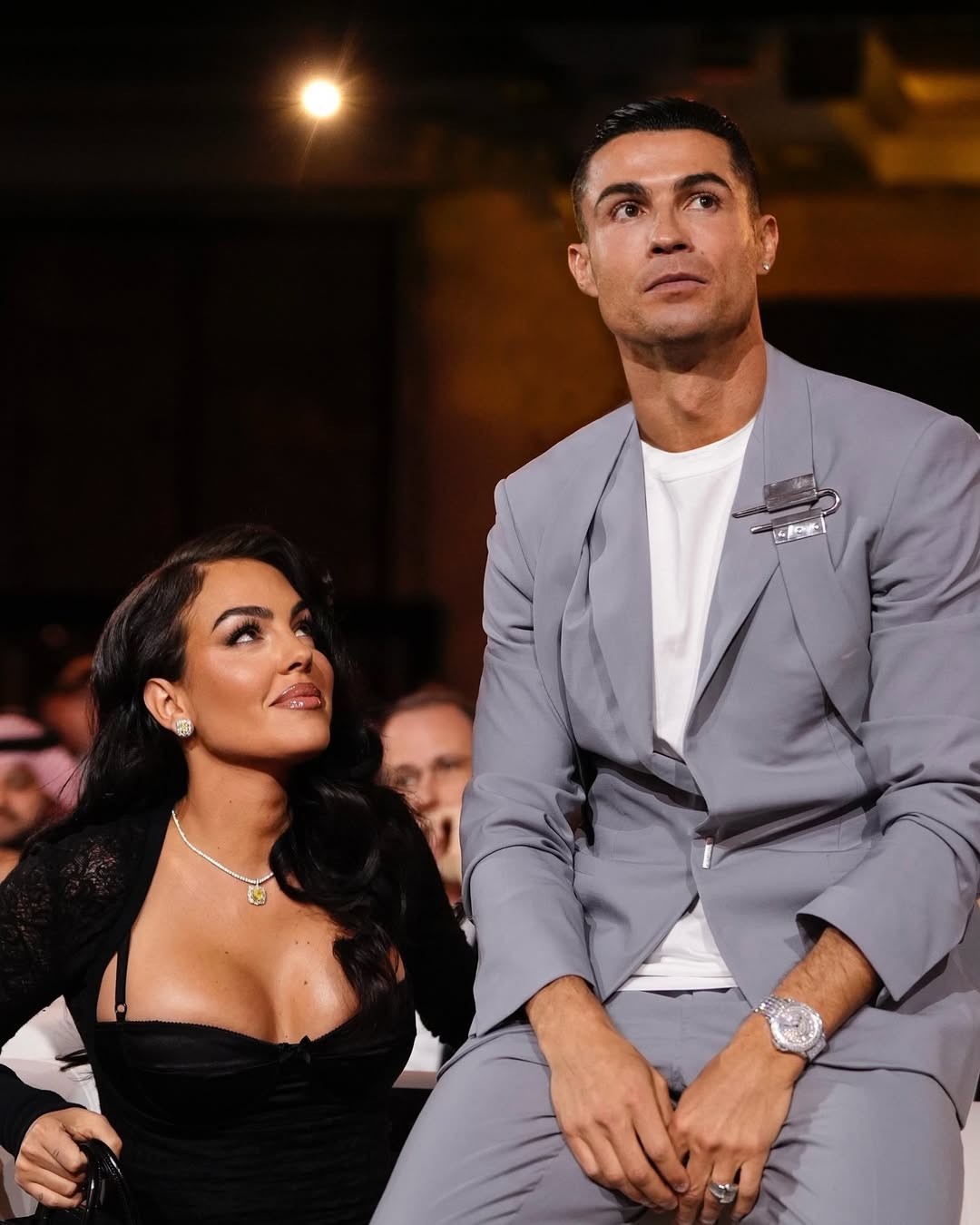 cristiano ronaldo feston ditelindjen geogina rodriguez i ben urimin special faleminderit zotit qe me dha nje njeri si ti 8