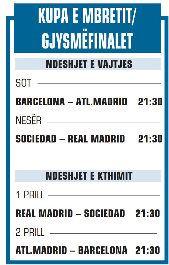 feston 60 vjetorin hansi flik pret dhurate nje fitore nga barcelona ne kupe kualifikimi vendoset ne madrid