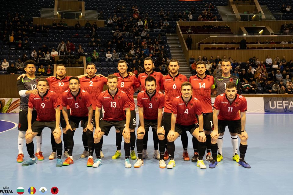 kualifikueset e futsallit shqiperia mbyll pergatitjet per ndeshjen e dyte ndaj armenise