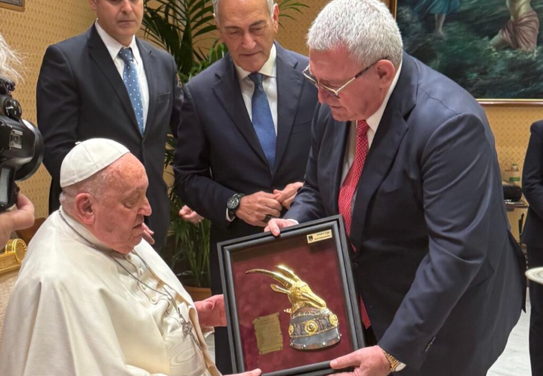 presidenti duka pritet ne audience nga ati i shenjte papa francesku