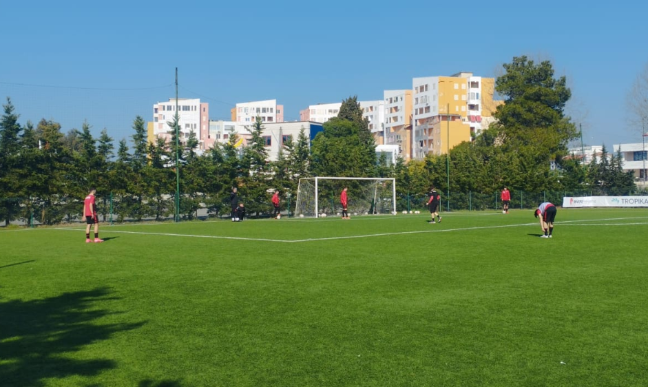 Shqipëria U-16 mbyll përgatitjet, gati për ndeshjen e parë ndaj Hungarisë