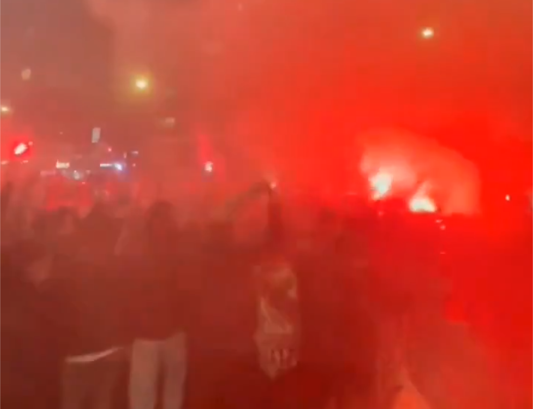 video tifozet e realit te madridit skuqin qiellin atmosfere e cmendur ne prag te derbit me atletikon